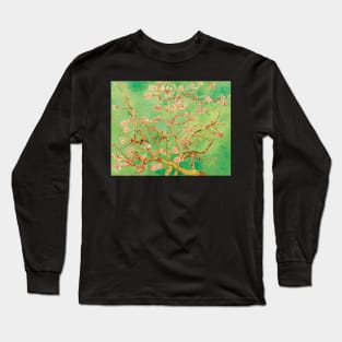 Van gogh blossoming Long Sleeve T-Shirt